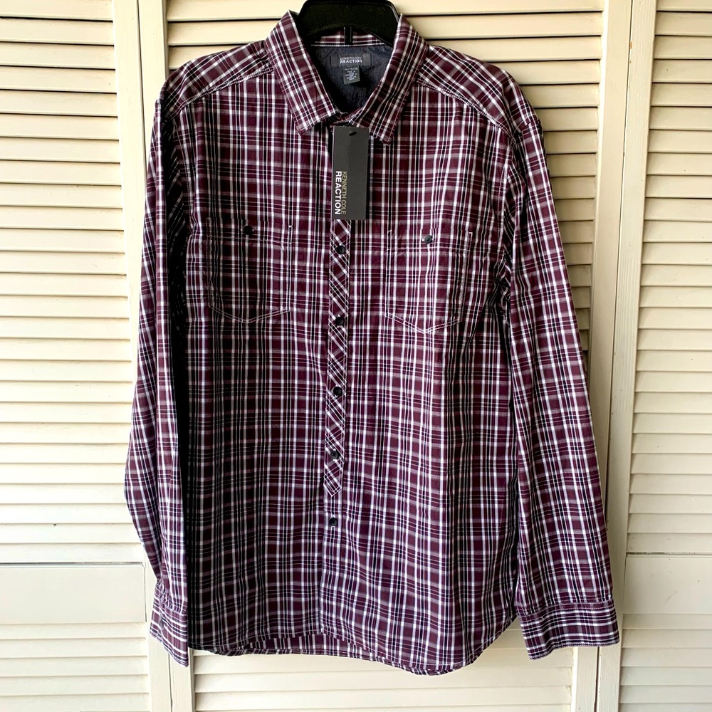 Kenneth Cole Reaction Button Down Shirt